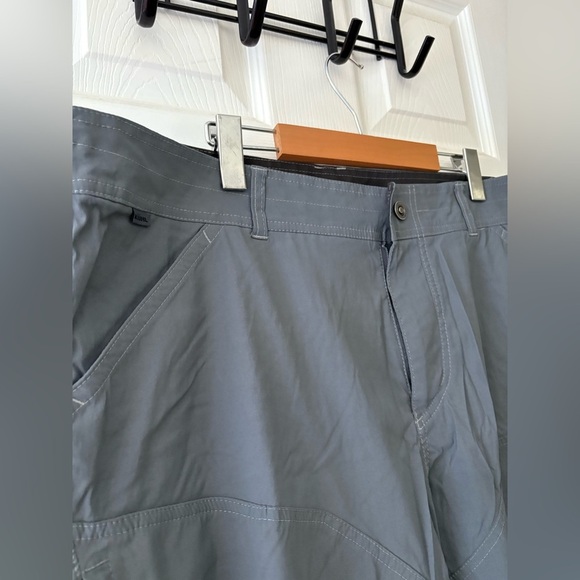 KUHL men’s renegade pants size 40x30 grey outdoor hiking - Picture 3 of 12